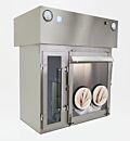 Glovebox; USP 797 BioSafe®, 304 Stainless Steel, 49.5