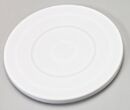Plate Cover; Silicone, 220mm, Non-slip, White, for 5L RT Basic and RT Touch