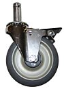 Metro Super Erecta Stem/Swivel Caster with Brake 5
