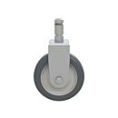 Metro Super Erecta Stem/Rigid Caster 5
