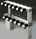 28-Port Two-Tier Manifold for FreeZone 6L, 12L and 18L
