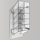 Safety Glasses Holder; BioSafe® Acrylic, 8