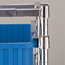 Metro S3C Combination Single Slide for Adjustable Tote Cart