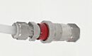 Vacuum Connection; Installed in Modular Cleanroom