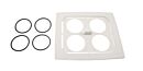 Beaker Cover; Ultrasonic Cleaner, M2800H, 600ml, Branson