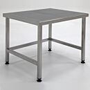 Work Station, BioSafe®; 304 Stainless Steel, Heavy-Duty, Perforated Top, 48