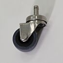 Casters, 316L EP SS, 2