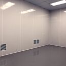 Wall Panel; FRP, 4' x 8', Class A, Smooth White, FM Rated