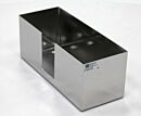 Dispenser; Cleanroom Bootie, 304 Stainless Steel, 15