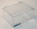 Wiper Dispenser; Acrylic, 12