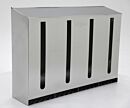 Dispenser; Glove, 304 SS, 36
