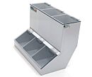 Dispenser; Small Parts, Polypropylene, 15.75