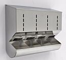 Dispenser; Glove, 304 or 316 SS, 32