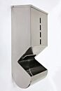 Dispenser; Glove, 304 or 316 SS, 8