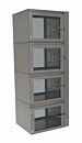 Desiccator; NitroPlex, Stainless Steel, 4 Chambers, 25