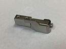 Door Stop; 316L SS, Left Hinge, for Flush-Mount Pass-Through Chambers