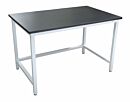 Work Station; Epoxy Resin, Solid Top, 72