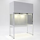 Fume Hood; Ducted, Exhaust Fume, Powder-Coated Steel, 76