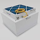 Fan Filter Unit; WhisperFlow®, RSR, 2'x2', ULPA, 120 V, Powder-Coated Steel