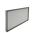 Filter; ULPA, 2'x4', Aluminum, Rated 99.999% efficient