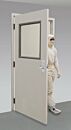Fire-Rated Door; Single Left Swing, 36