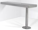 BioSafe® Gowning Bench; 304 Stainless Steel, SolidTop™, 36
