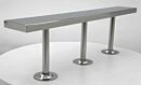 BioSafe® Gowning Bench; 304 Stainless Steel, SolidTop™, 60