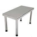 BioSafe® Gowning Bench; 304 Stainless Steel, SolidTop™, 24