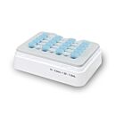 Combination block, 15x0.5ml and 20x1.5ml, for MultiTherm Touch Shaker, Benchmark Scientific, H5100-CMB