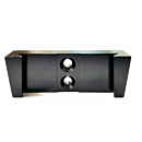 Mounting Bracket; Dovetail Female Bracket, for Palm O2-I and AII-3000 A Oxygen Analyzers