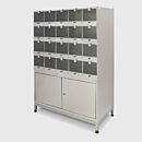 Dispenser; Stocking and Kitting, 304 Stainless Steel, 50.5
