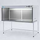 Hood; Horizontal Laminar Flow Station, Removable Side Panel, Powder-Coated Steel, 52