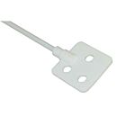 Propeller; Teflon, Paddle with Flat Holes, Benchmark Scientific