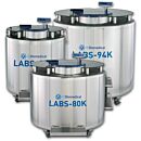 IC Biomedical Cryogenic Storage LABS 38K w/ CS200 Controller, 623 L, LABS38K-CS