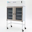 ValuLine® Mobile Laminar Flow Cabinet with UPS Battery System; HEPA-Filtered, Polypropylene, 48