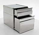 Drawers; 304 SS, Left Mounted for TUI Work Stations and Hoods
