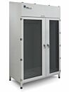 Extra-Large UV Sanitizing Cabinet with Hanger Rod; 120 V Filter/Blower; PCS, Doors: Reinforced, 52