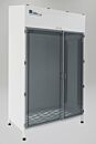Garment Cabinet with 120 V Filter/Blower; PCS, SDPVC Windows, 52