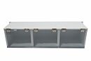 Wall-Mount Cabinet; Polypropylene, 49