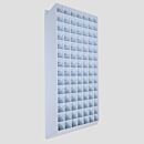 Safety Glasses Holder; ValuLine® Polypropylene, 22.75
