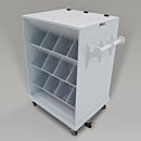 Cart; Laboratory, Chemicals, Polypropylene, 30