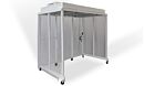 Hood; Portable CleanBooth; Vertical Airflow, ISO 7, Vinyl, Knock-Down, 102
