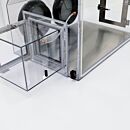 Work Surface; Stainless Steel, for Single Model, Smart® Glovebox