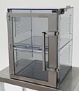 Smart® Desiccator; Static Dissipative PVC, 18.5