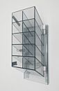 Safety Glasses Holder; BioSafe® Static Dissipative PVC, 8
