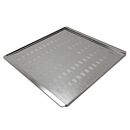Shelf; Perforated, 304 Stainless Steel, 19.375