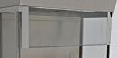 Sliding Shield; Static Dissipative PVC, for Vertical Laminar Flow Station, 96.25