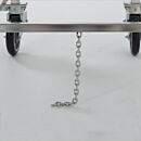 Grounding Chain for Mobile Step Ladders, Carts, Benches