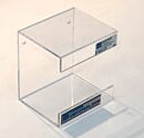 Laboratory Wipe Dispenser; Acrylic, 5.5