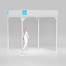ValuLine® Cleanroom; Softwall, 8'W x 8'D x 8'H